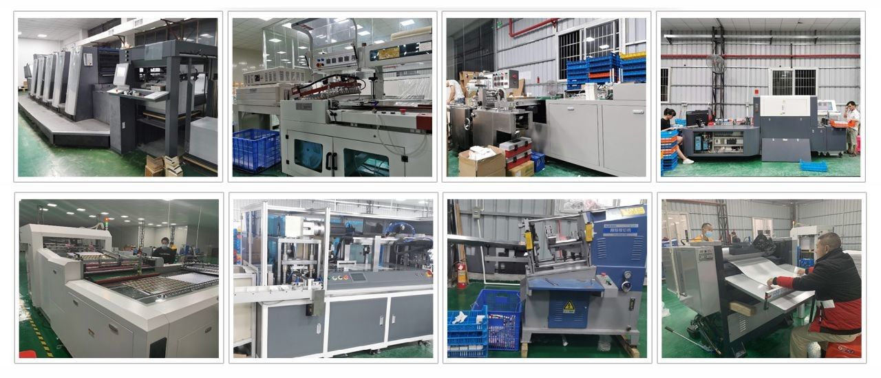GUANGZHOU TAIDE PAPER PRODUCTS CO.,LTD. производственная линия производителя