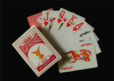 Casino Standard Paper Personalised Playing Card Set with Anti - Fake Mark