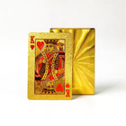 Tarot Cards With Instructions Custom Printing Playing Card Gold Foil Oracle Cards With Box For Entertainment
