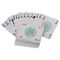 Standard Size Normal Index Cardistry Playing Cards Waterproof Paper