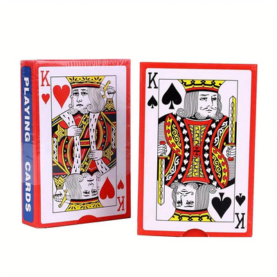 Wholesale Good Quality Beautiful Patterns Playing Card Gold Foil Stamp Learning Card For Education